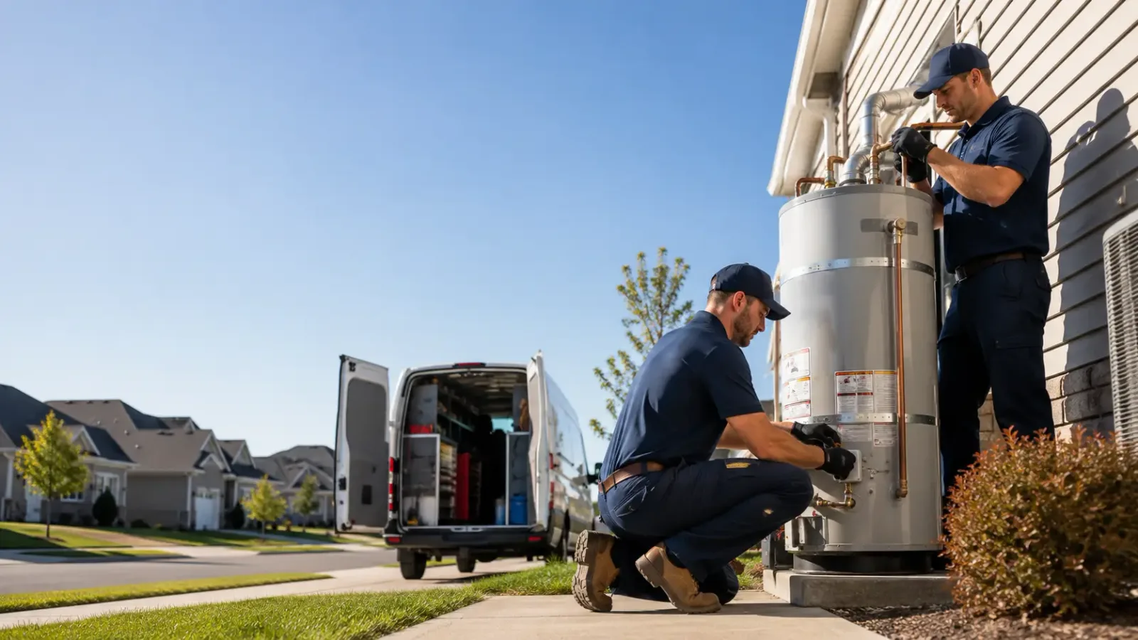 Water Heater Installation in Squaw Lake, MN
